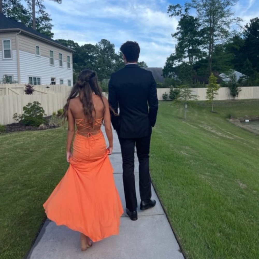 All The Rage Prom Dress